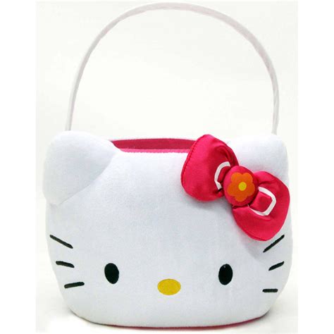 hello kitty basket easter